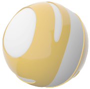 yellow ball