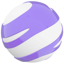 violet ball